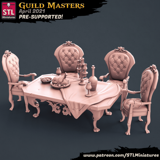 Table de la Guilde