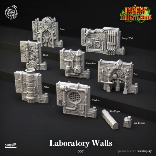 LaboratoryWalls