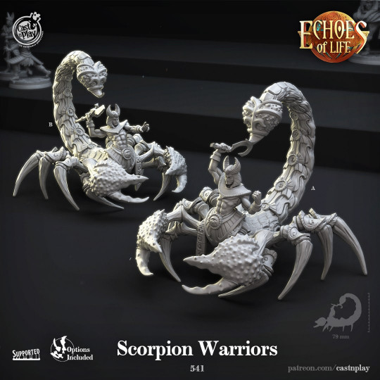 Scorpion Warriors