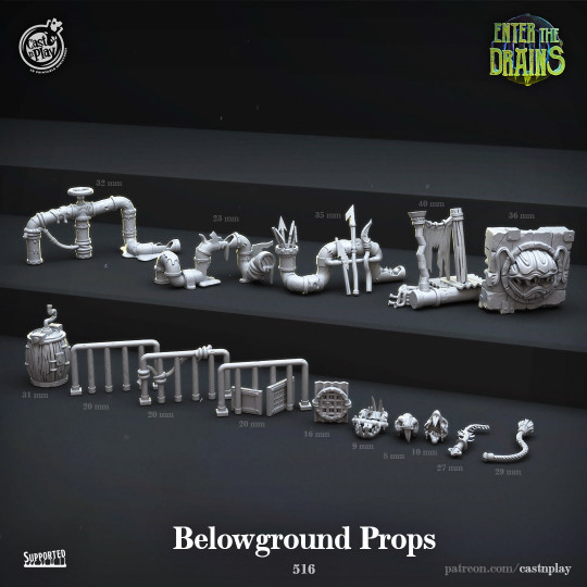 Belowground Props