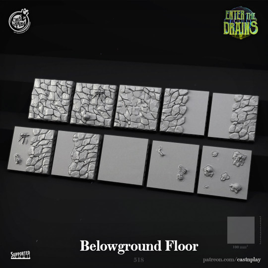 Belowground Floor