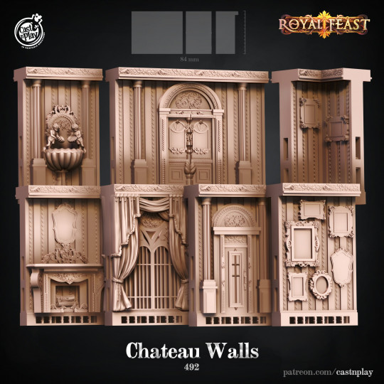 Chateau Walls