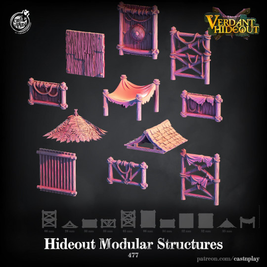 Hideout Modular Structures