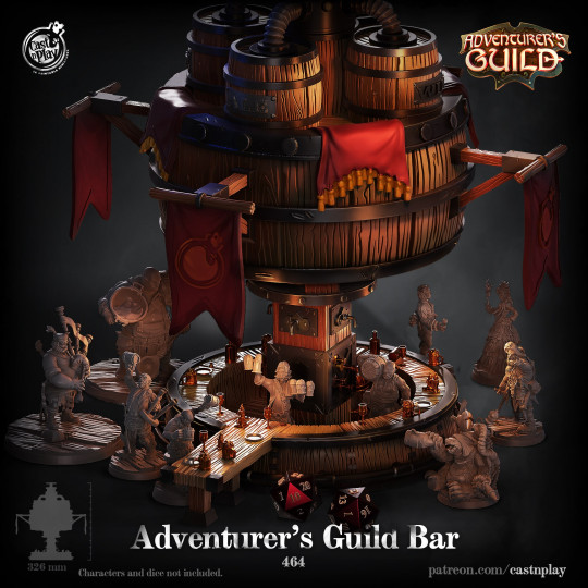 Adventurers Guild Bar
