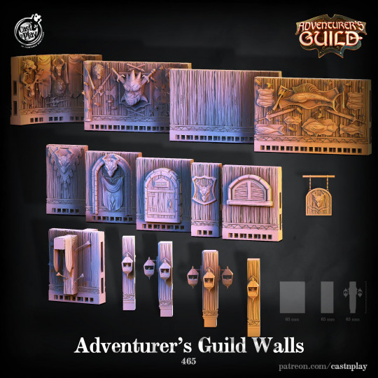 Adventurers Guild Walls