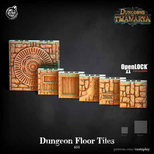 Dungeon Floor Tiles