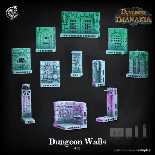 Dungeon Walls