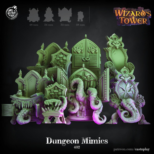 Dungeon Mimics