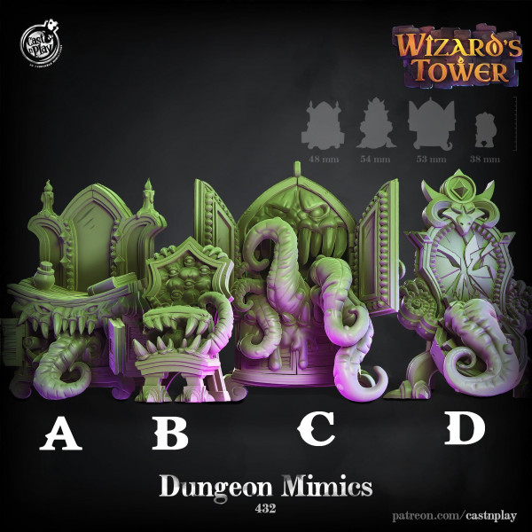 Dungeon Mimics