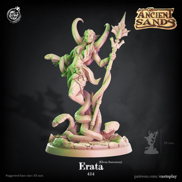 Erata,Elven Sorceress