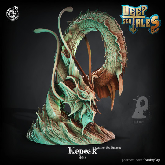 Kepesk, Ancient Sea Dragon