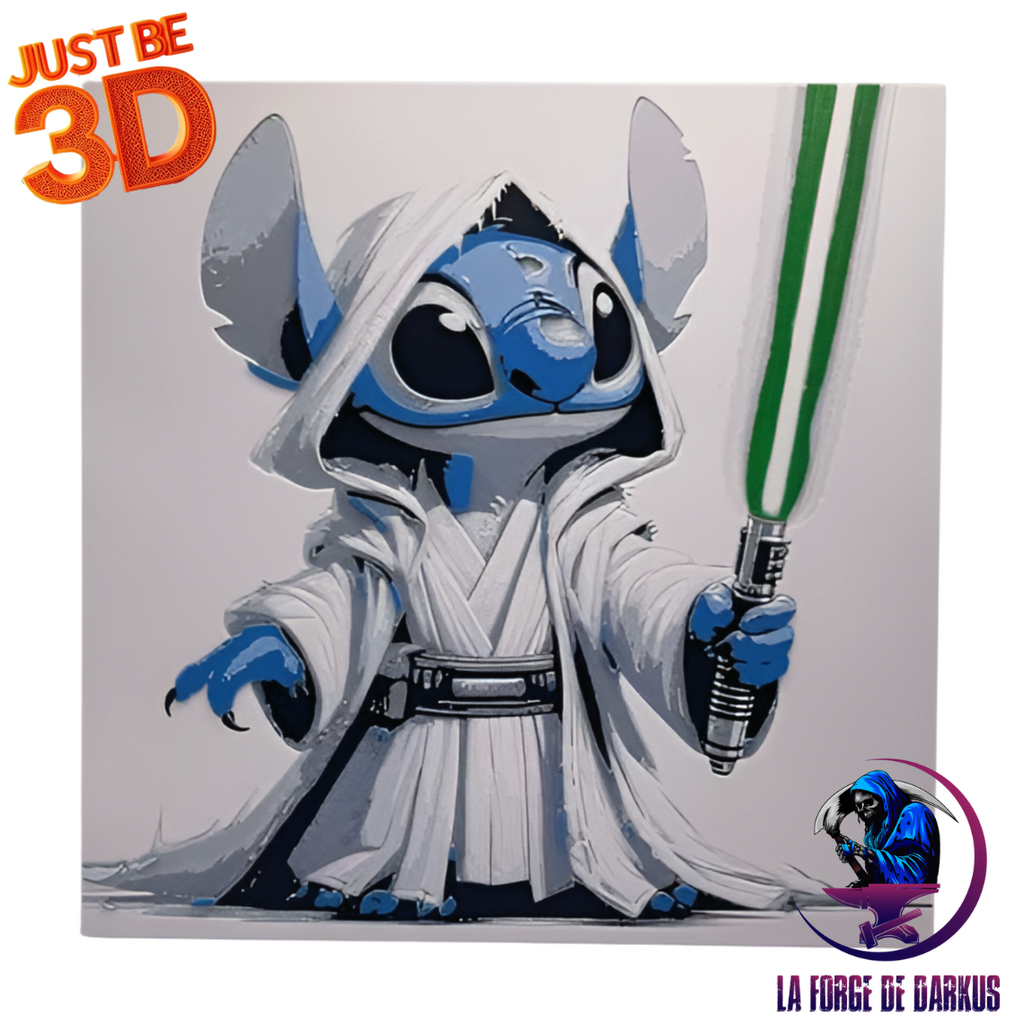 Stitch Jedi - Disney