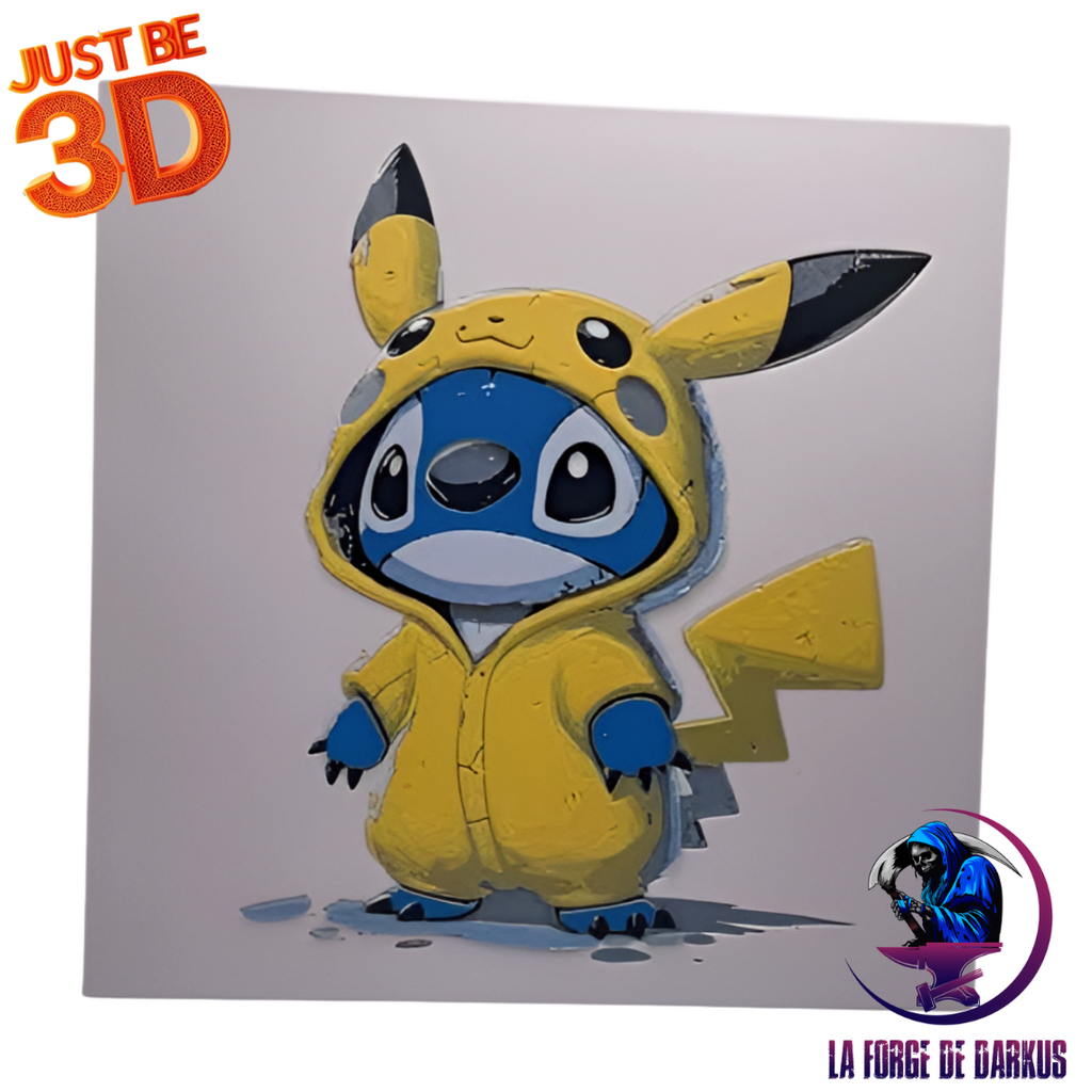 Stitch Pika - Disney