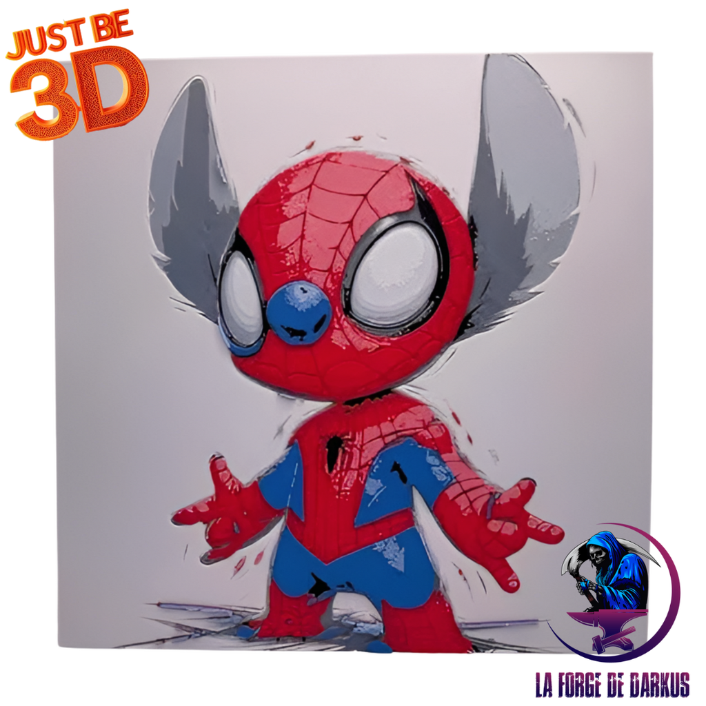 Stitch Spider-man - Disney