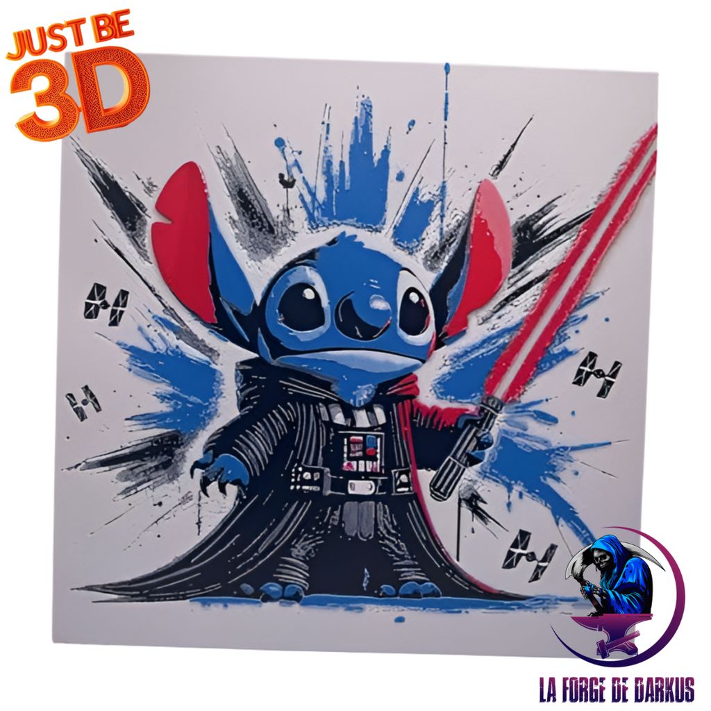 Stitch Darth Vador - Disney