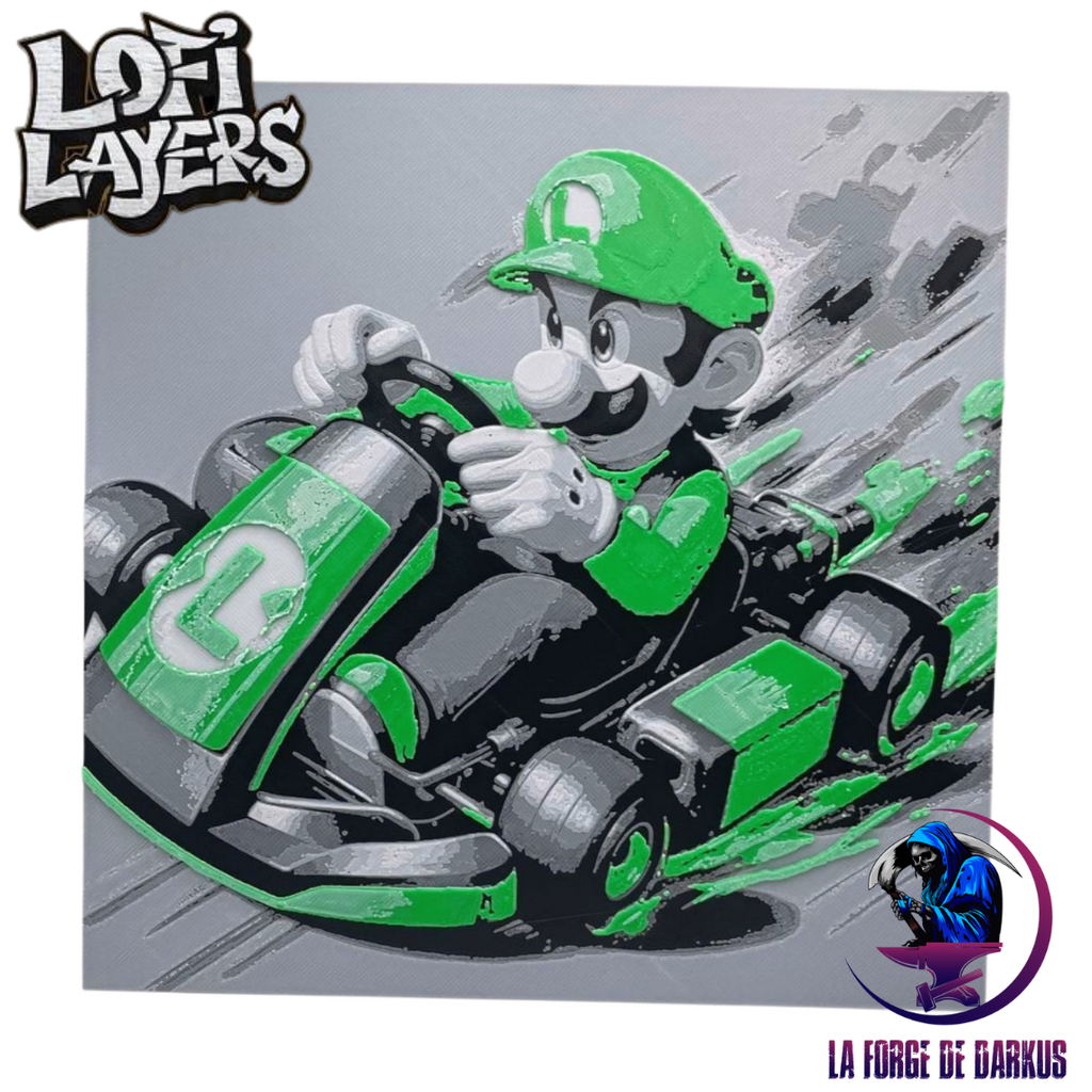 Luigi - Mario Kart