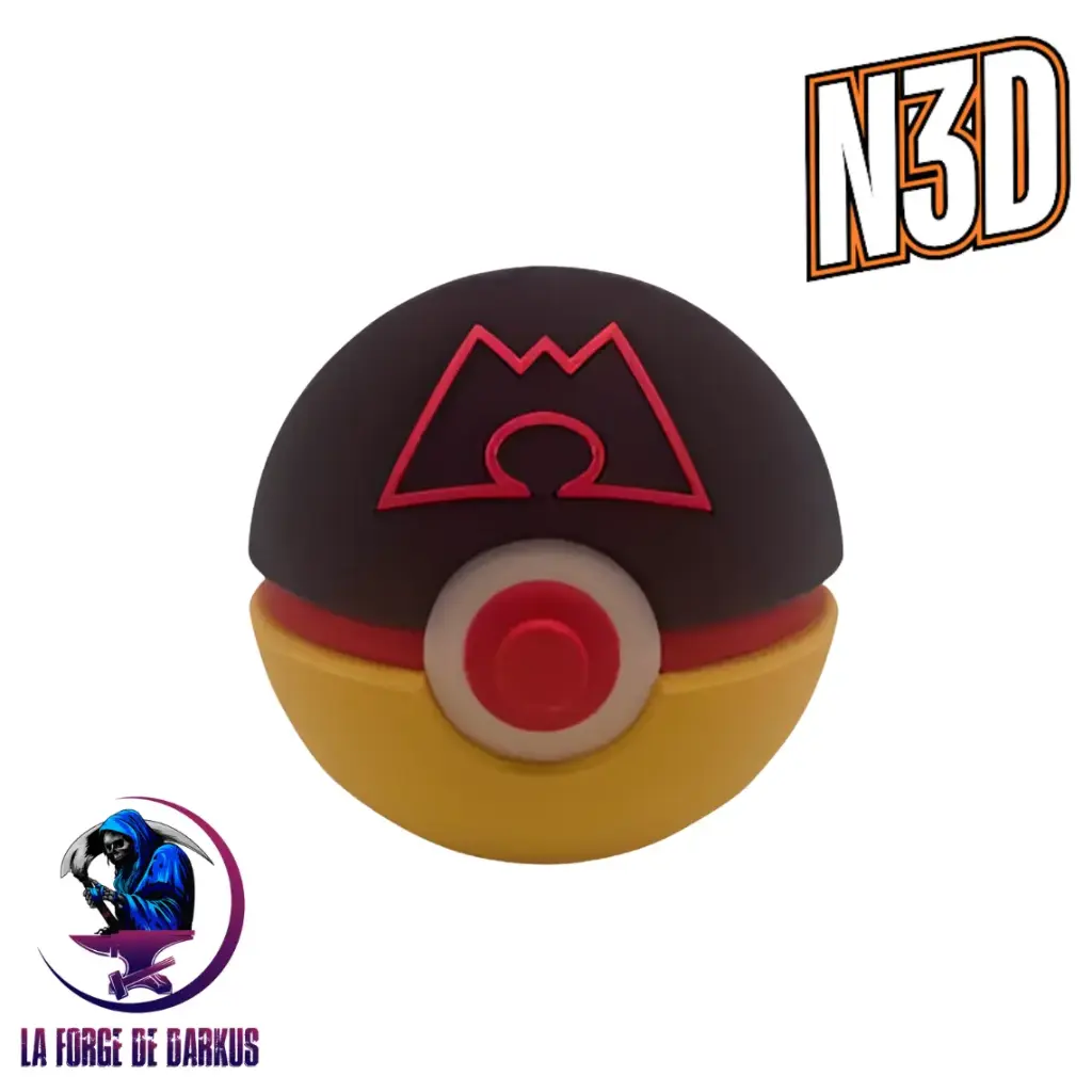 Team Magma Ball