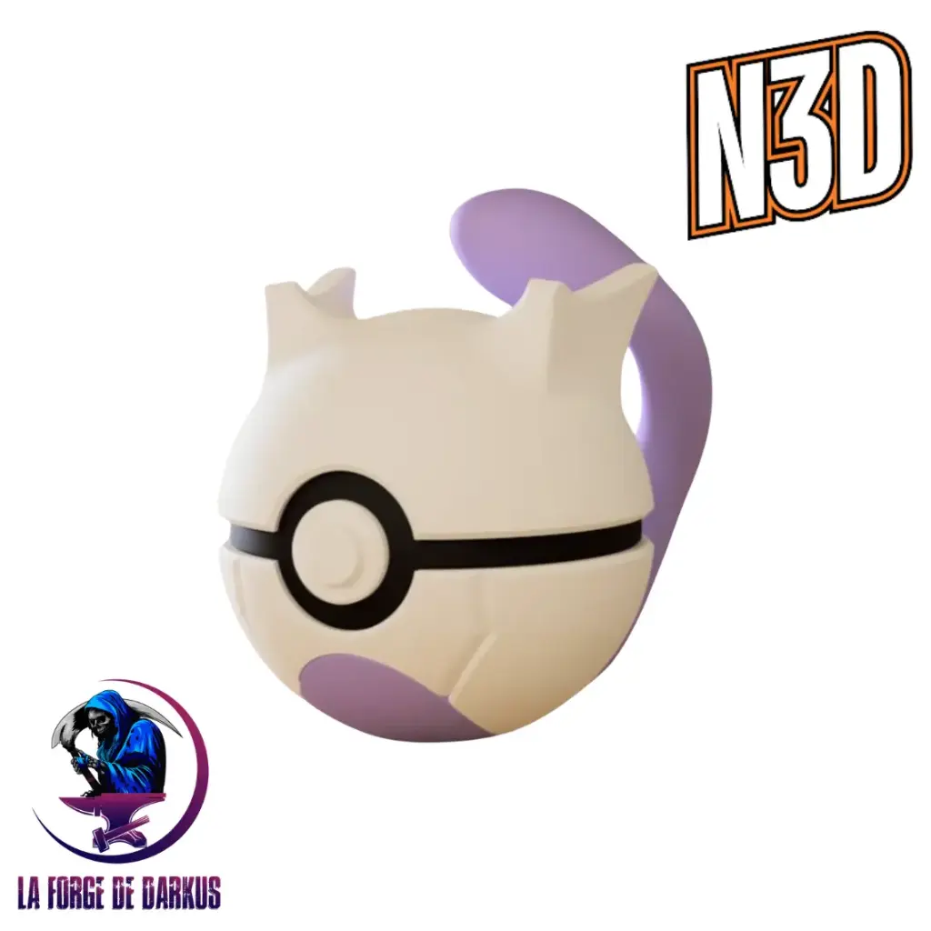 #0150 Mewtwo Ball