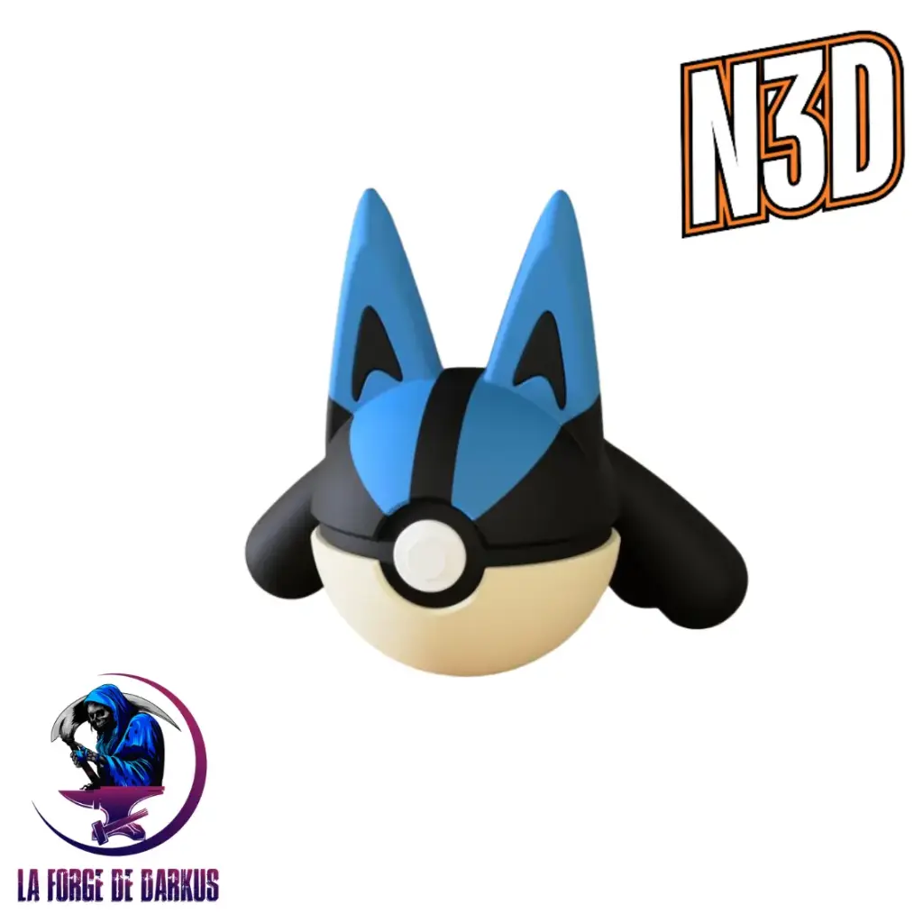 #0447 Lucario Ball