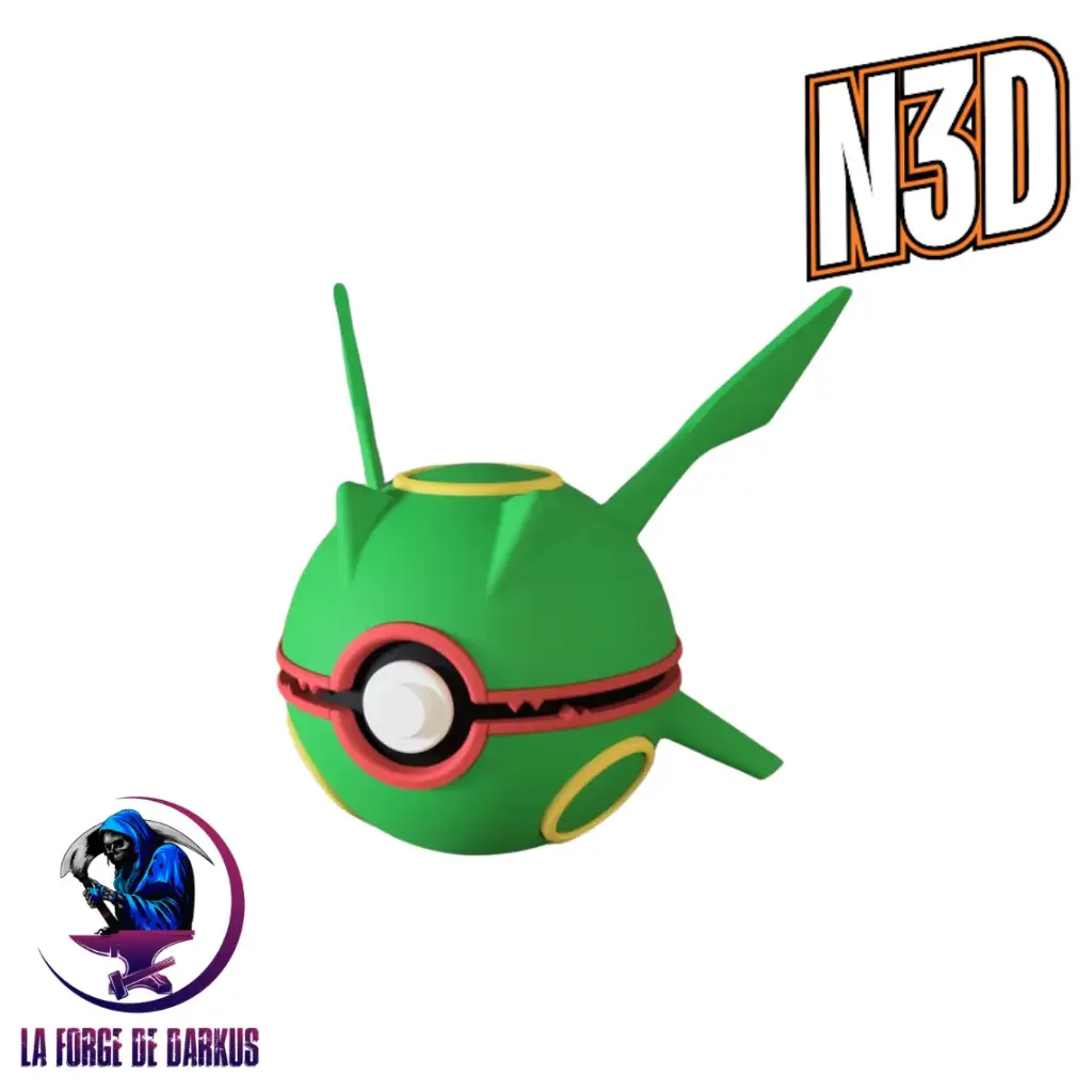 #0384 Rayquaza Ball