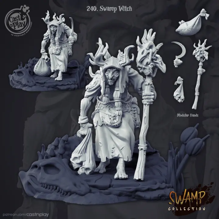 Swamp - Swamp Witch