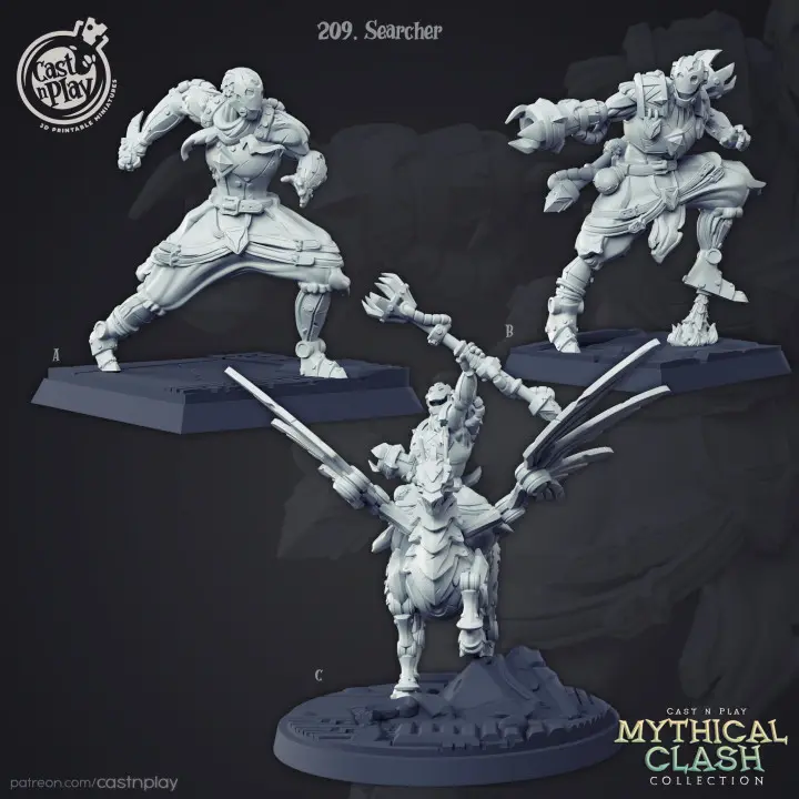 Mythical Clash - Searcher