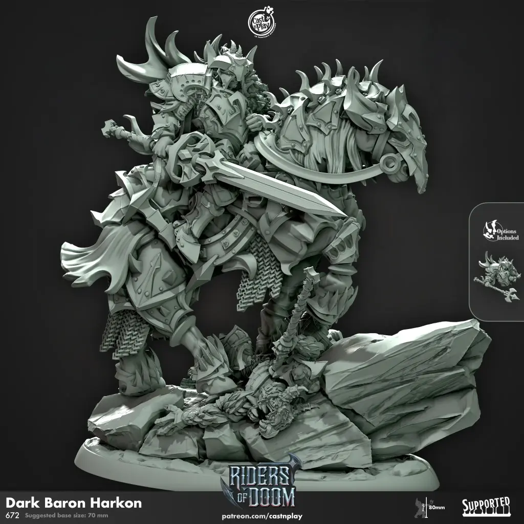 Riders of Doom - Dark Baron Harkon