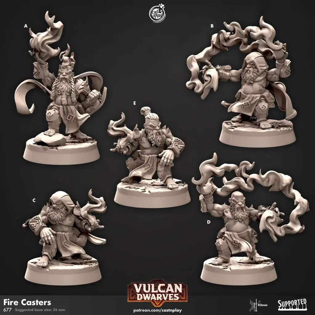 Vulcan Dwarves - Spark Gadgeteers