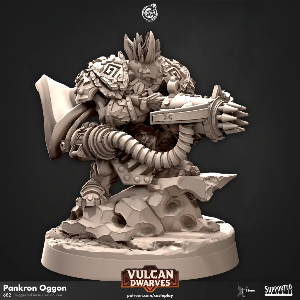 Vulcan Dwarves - Pankron Oggon