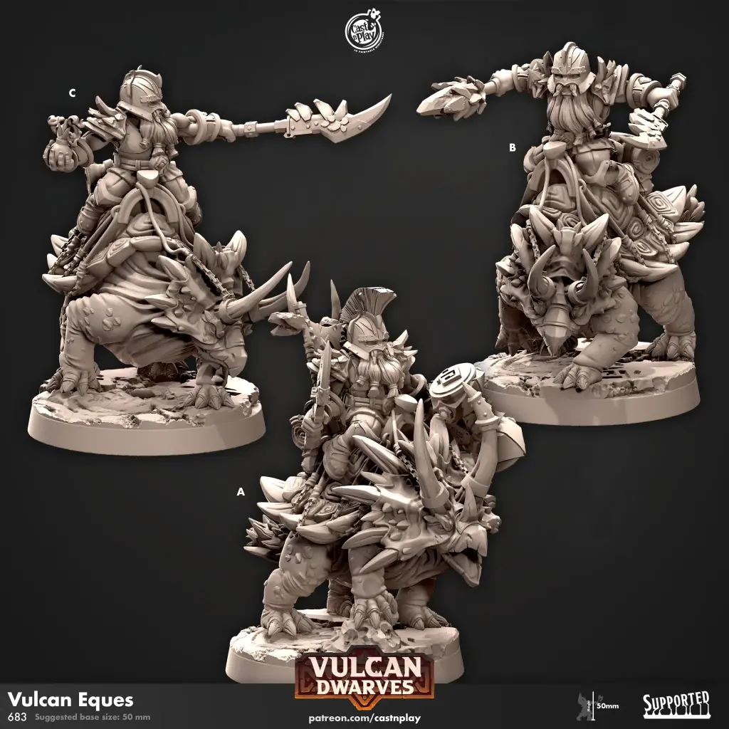 Vulcan Dwarves - Vulcan Eques