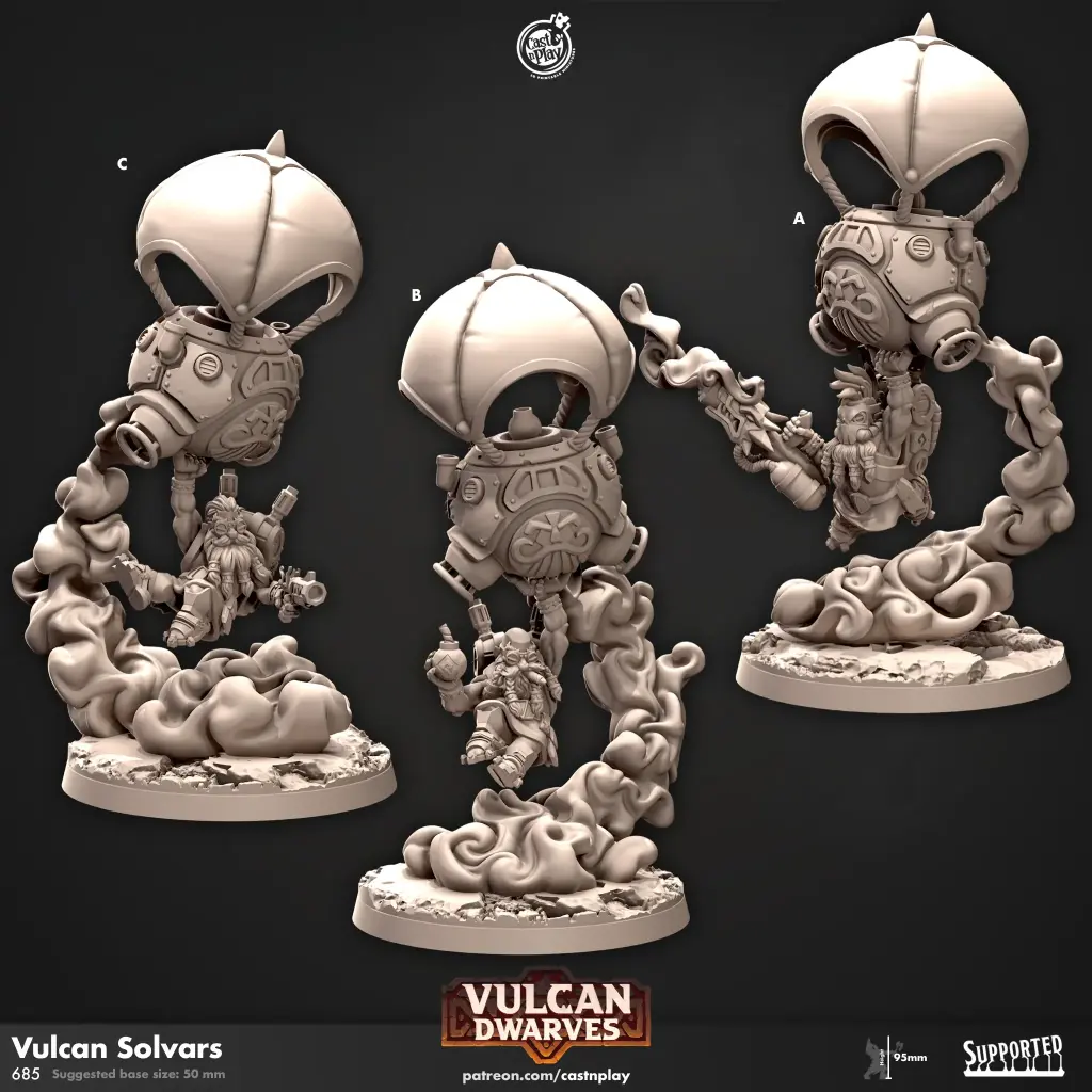 Vulcan Dwarves - Vulcan Solvars