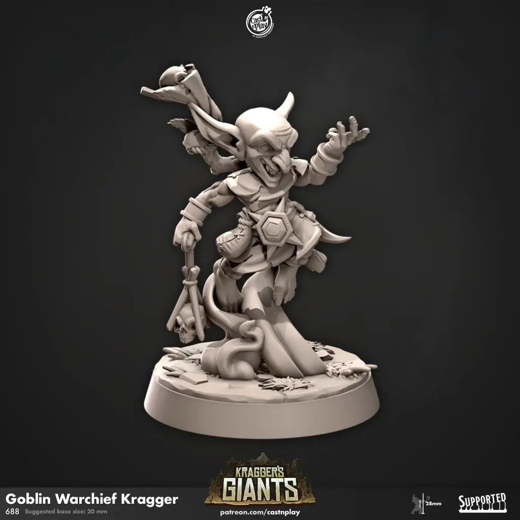 Kraggers Giants - Goblin Warchief Kragger