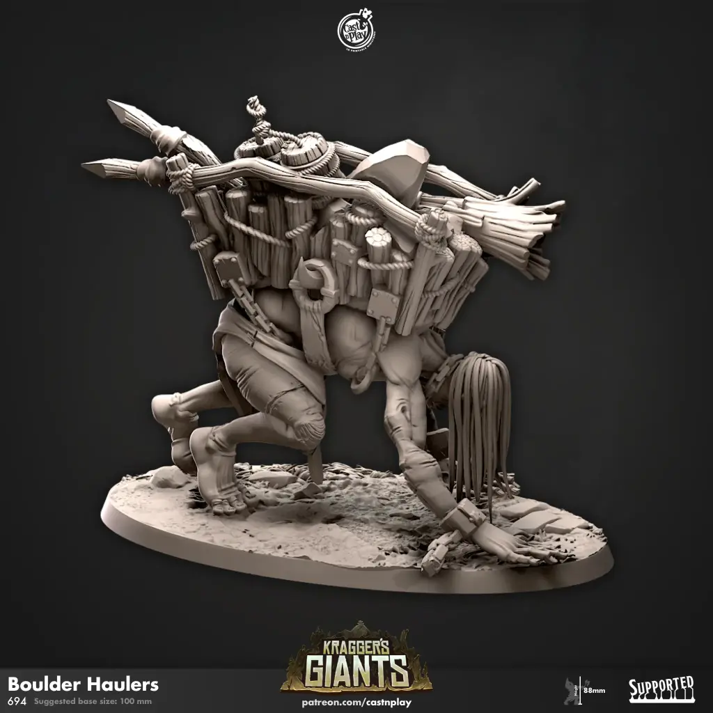 Kraggers Giants - Boulder Haulers