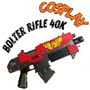 Pistolet Bolter 40K