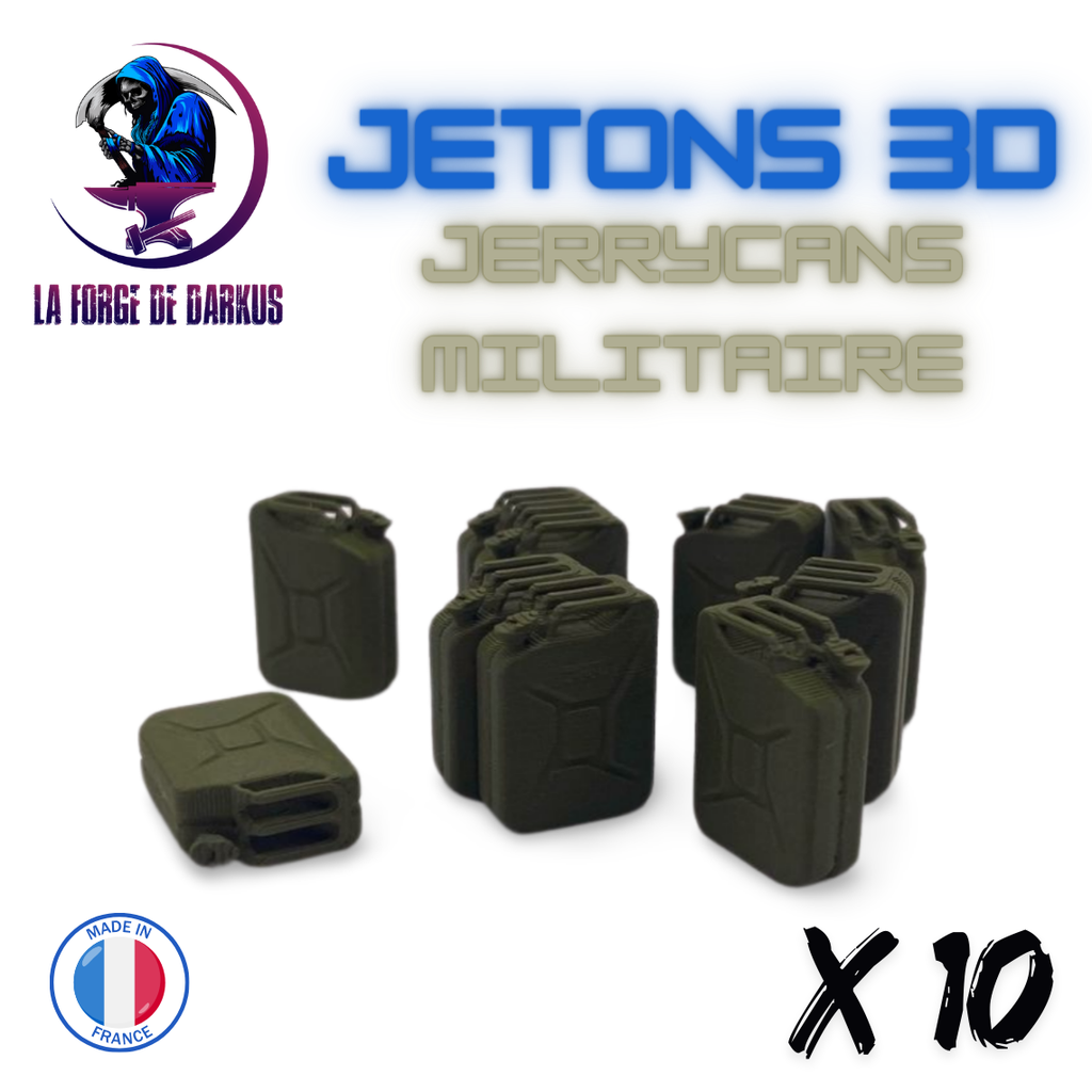 Jerrycans Militaire