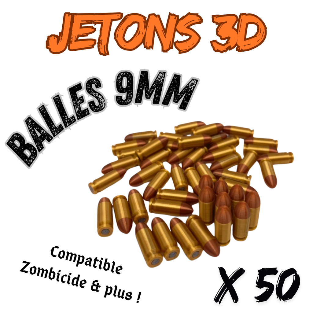 Balles 9mm