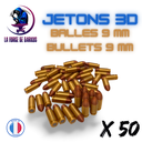 Balles 9mm