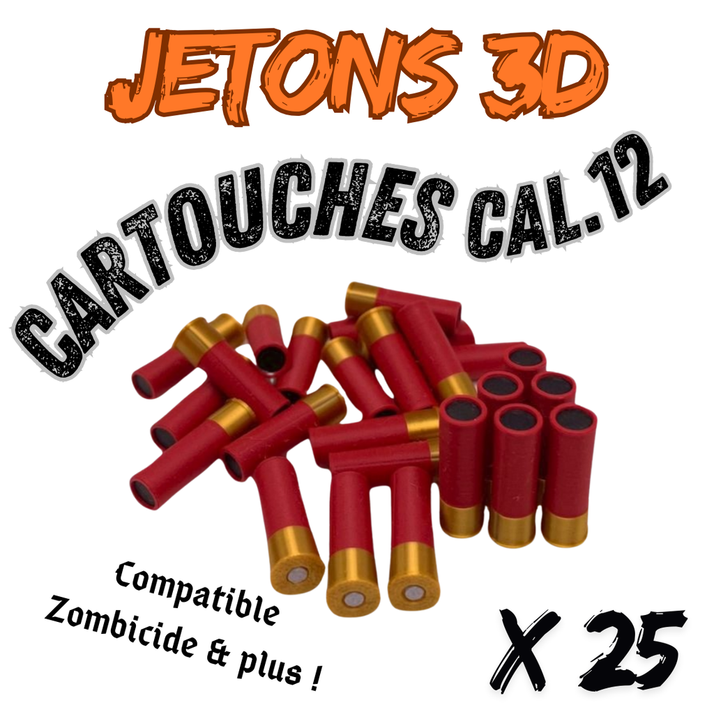 Cartouche Cal.12