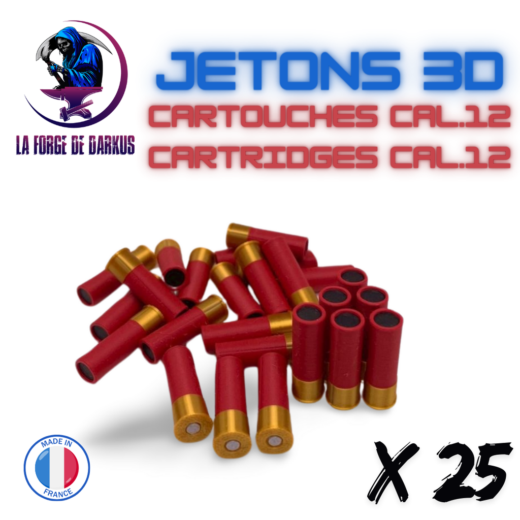 Cartouche Cal.12