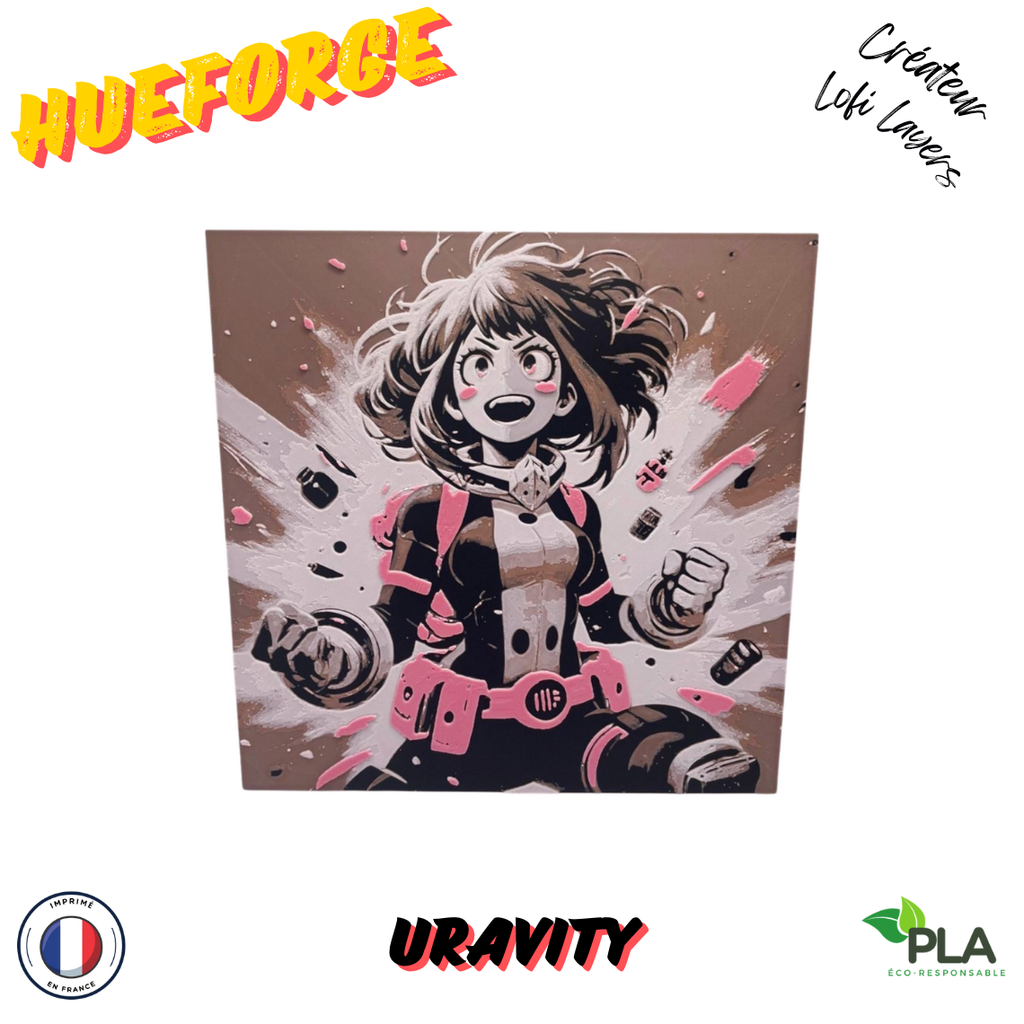 Ochaco "Uravity" Uraraka My hero academia