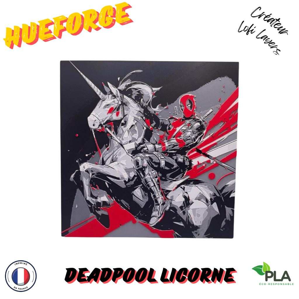 Deadpool Licorne