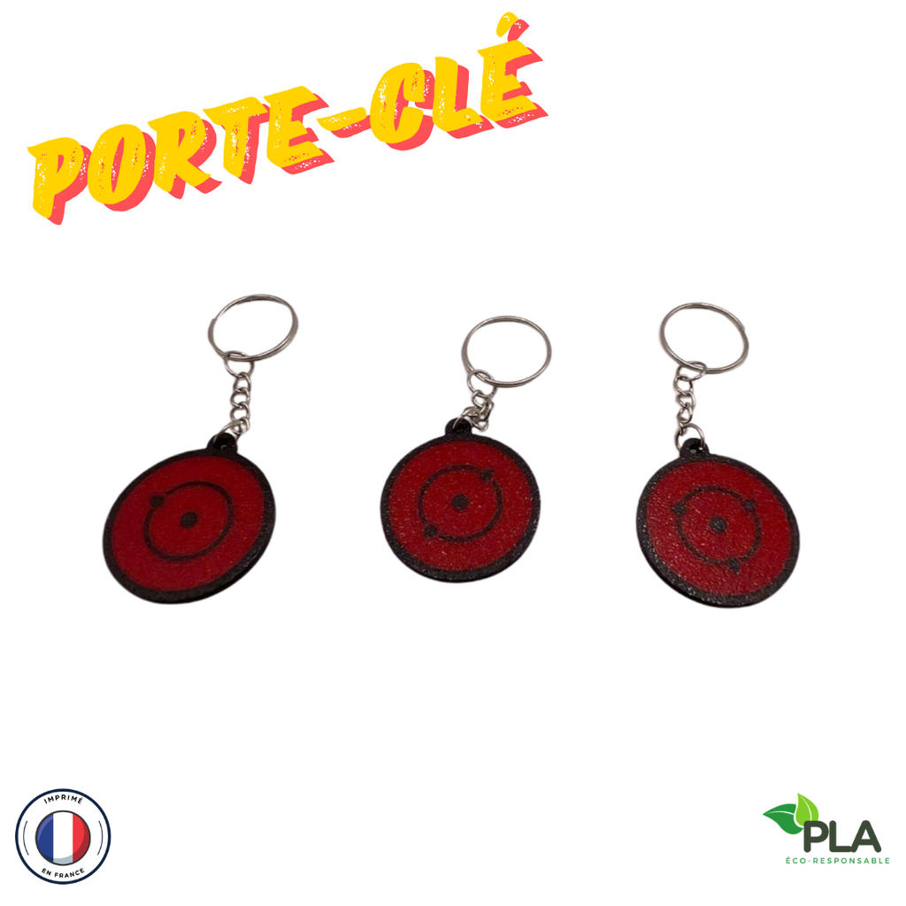 Porte Clé Sharingan