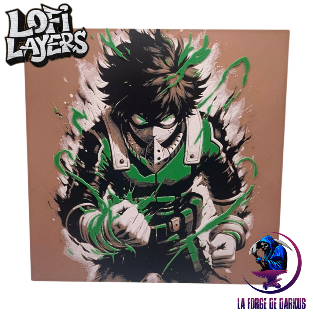 Izuku "Deku" Midoriya - My Hero Academia’s 