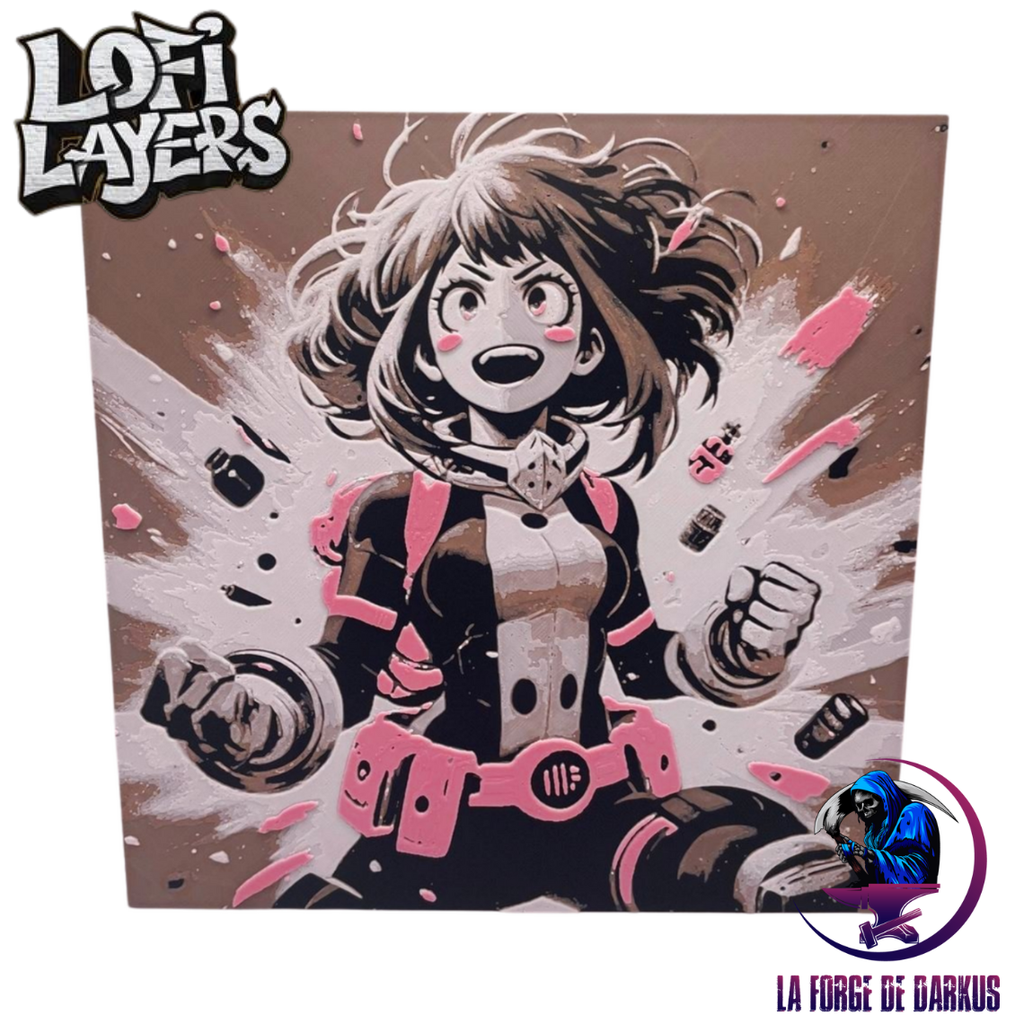 Ochaco "Uravity" Uraraka - My Hero Academia’s