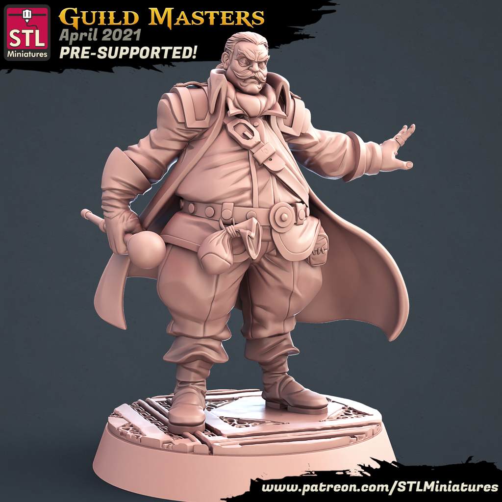 Maitre de Guilde - Guilde