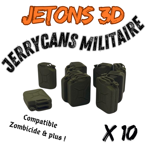 Jerrycans Militaire