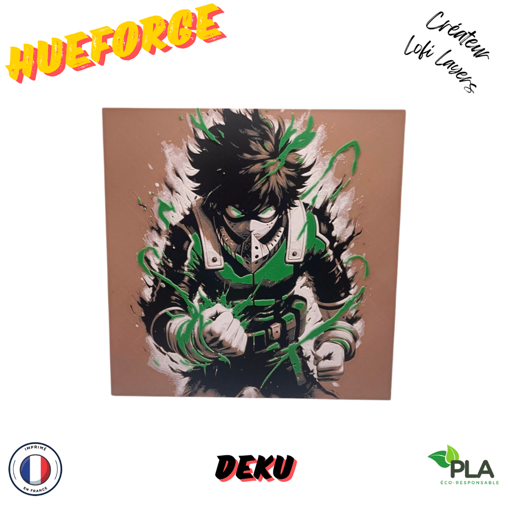 Izuku "Deku" Midoriya My hero academia