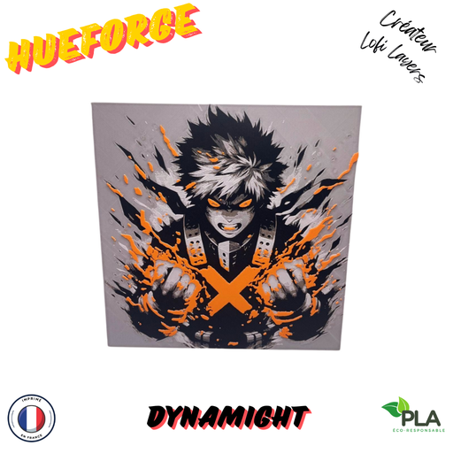 [DKS-LOFILAYERS-003] Katsuki "Dynamight" Bakugo My hero academia