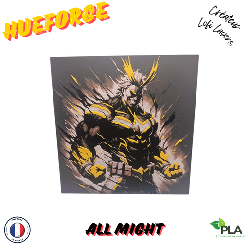 [DKS-LOFILAYERS-001] Toshinori "All Might" Yagi My hero academia