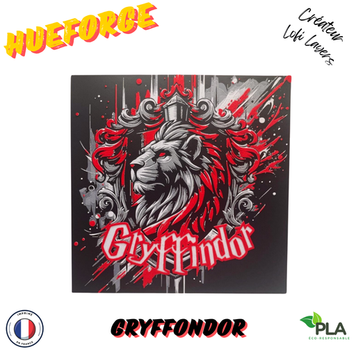 [DKS-LOFILAYERS-037] Gryffondor Maison de Poudlard